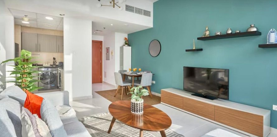 Квартира в Дубай Марине, Дубай, 2 спальни, 89.4м², № 99546