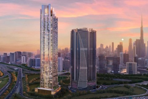 Квартира в Бизнес-Бэе, Дубай, 1 спальня, 67м², № 99547