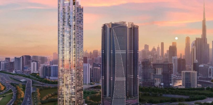 Квартира в Бизнес-Бэе, Дубай, 1 спальня, 67м², № 99547