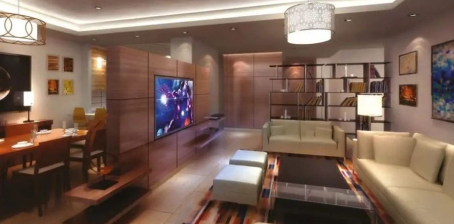 Appartement à Business Bay, Dubai, 2 chambres, 134.3 m², № 40116