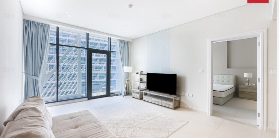 Appartement à Palm Jumeirah, Dubai, 1 chambre, 66.4 m², № 40117
