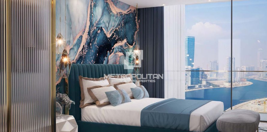 Apartamento en Business Bay, Dubai, estudio, 45 m², № 15785