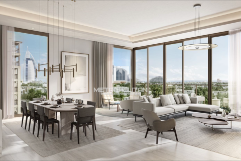 Купить квартиру в Madinat Jumeirah Living, Умм-Сукейм, Дубай: 2 спальни, 125м², № 15793 - фото 12