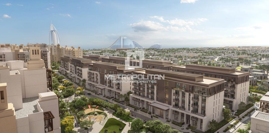 Квартира в Madinat Jumeirah Living, Умм-Сукейм, Дубай, 2 спальни, 125м², № 15793