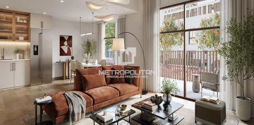 Appartement à Town Square, Dubai, 1 chambre, 60 m², № 15792