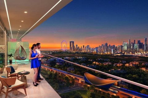 Купить квартиру в Al Furjan, Дубай: 45.1м², № 17187 - фото 5