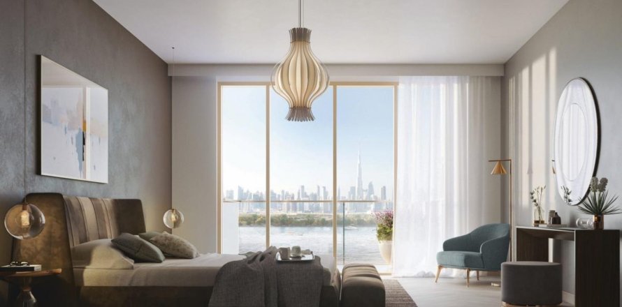 Квартира в AZIZI RIVIERA BEACHFRONT в Meydan, Дубай, 2 спальни, 112.5м², № 30960