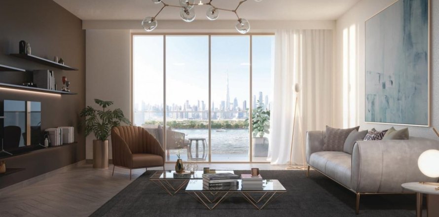 Apartamento en AZIZI RIVIERA BEACHFRONT en Meydan, Dubai, 1 dormitorio, 60.4 m², № 30959