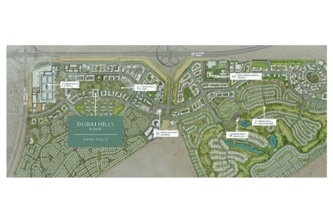 Appartement à Dubai Hills, Dubai, 74 m², № 30964 - photo 5