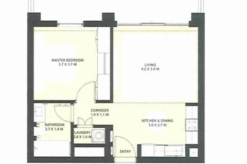 Appartement à Dubai Hills, Dubai, 74 m², № 30964 - photo 6