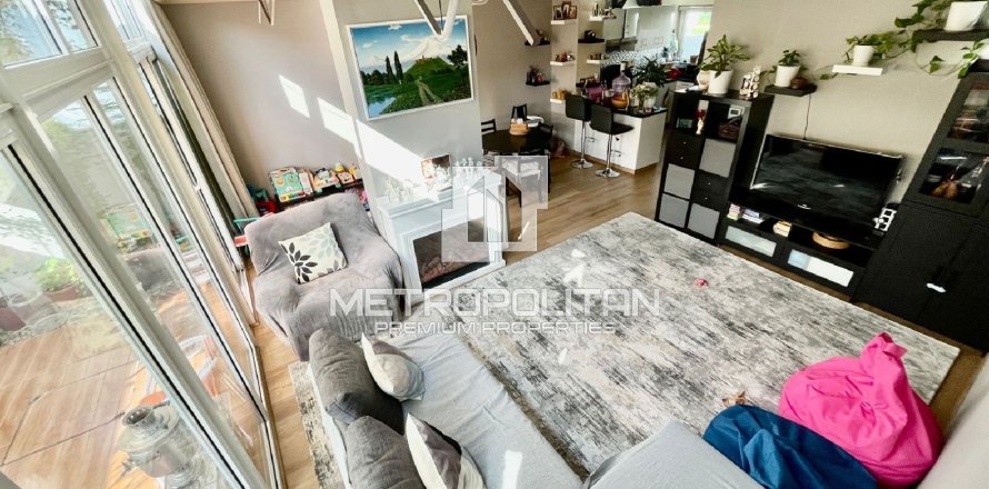 Таунхаус в DAMAC Hills (Akoya by DAMAC), Дубай, 3 спальни, 158м², № 3712