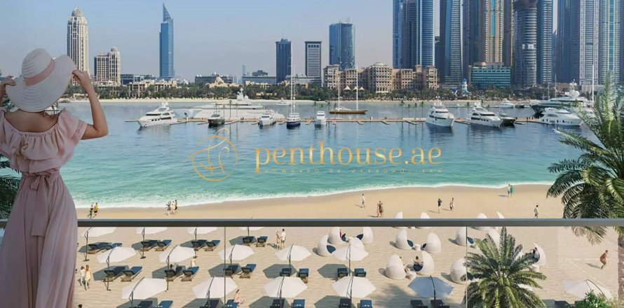Appartement à Palm Jumeirah, Dubai, 5 chambres, 703 m², № 3614