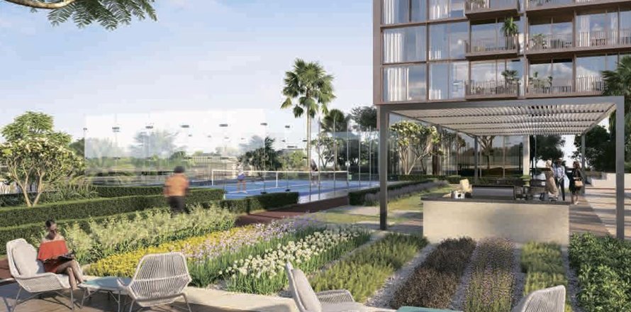 Apartamento en Mohammed Bin Rashid City, Dubai, 1 dormitorio, 82 m², № 3615