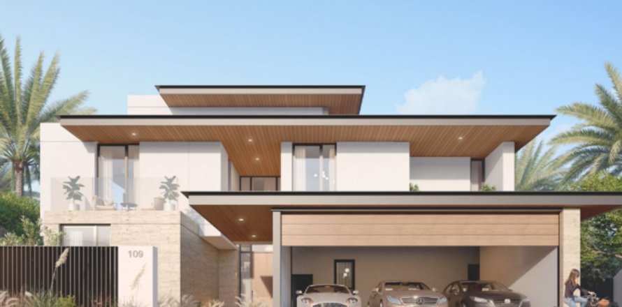Вилла в Дубае, 4 спальни, 853.3м², № 47737