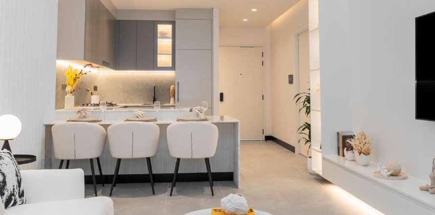Appartement à Dubai, 1 chambre, 64.3 m², № 47750