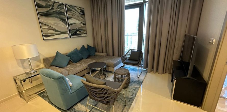 Apartment in Business Bay, Dubai 1 bedroom, 75.7 sq.m. № 47747