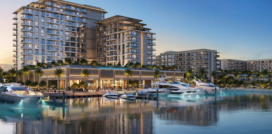 Квартира в Mina Rashid, Дубай, 3 спальни, 157.7м², № 90347