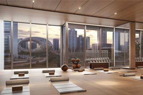 Apartment in DIFC, Dubai 2 bedrooms, 127.6 sq.m. № 90333 - photo 2