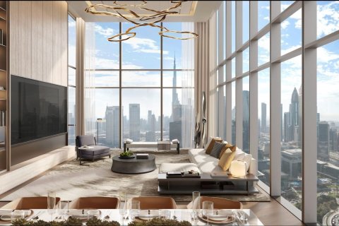 Apartment in DIFC, Dubai 2 bedrooms, 127.6 sq.m. № 90333