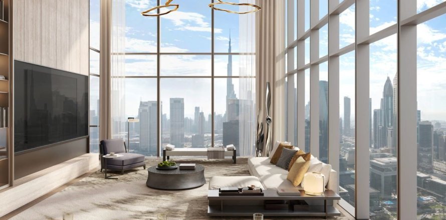 Apartment in DIFC, Dubai 2 bedrooms, 127.6 sq.m. № 90333