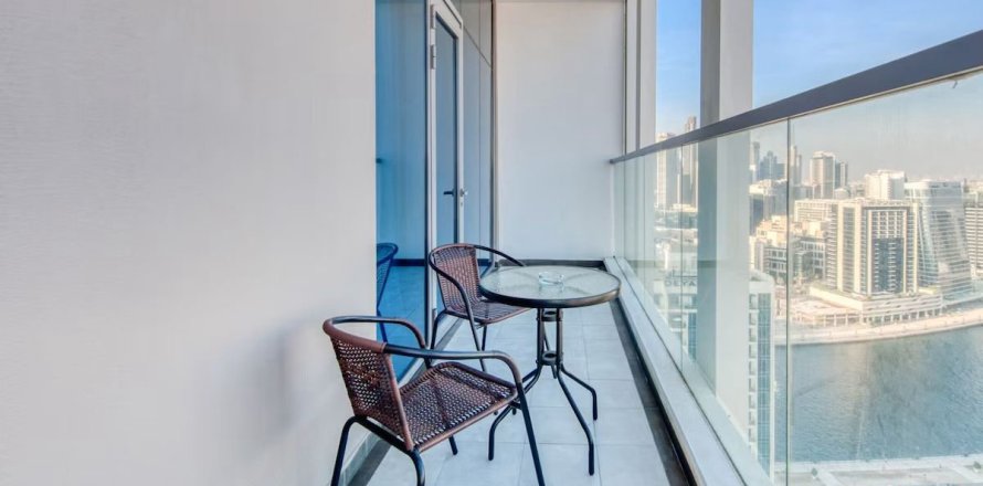 Apartment in Business Bay, Dubai 1 bedroom, 75.2 sq.m. № 90337