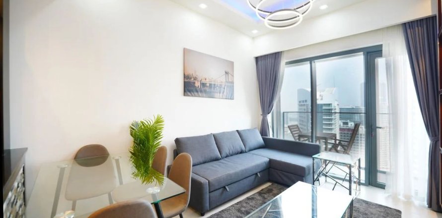 Appartement à Downtown Dubai (Downtown Burj Dubai), Dubai, 2 chambres, 96.4 m², № 58122