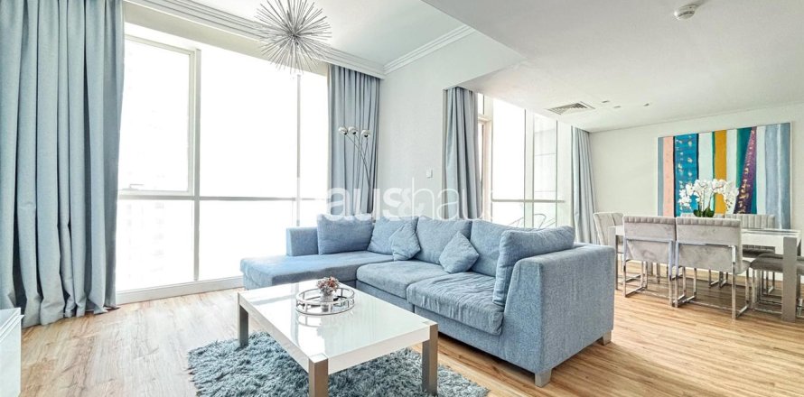 Apartment in Jumeirah Beach Residence, Dubai 2 bedrooms, 152 sq.m. № 44600