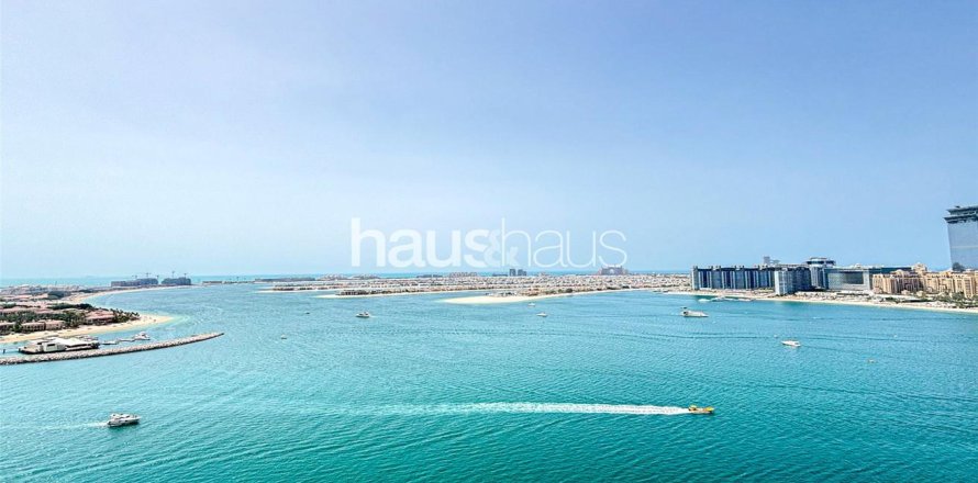 شقة في EMAAR Beachfront, Dubai Harbour, دبي 2 غرف نوم, 145 م² رقم 44611