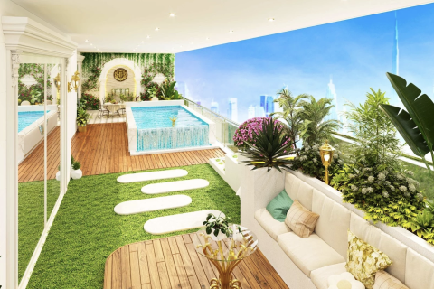 Appartement à Dubai, studio, 43 m², № 6108 - photo 14