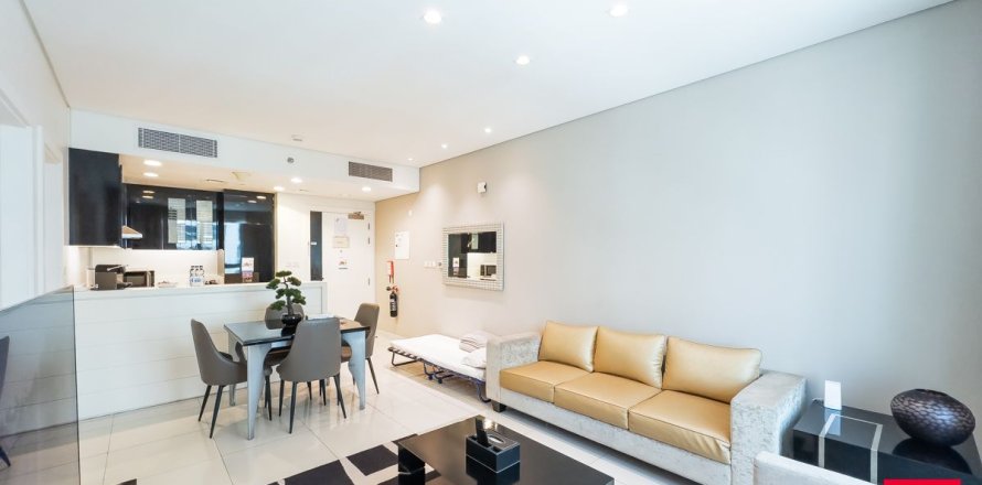 Apartment in Business Bay, Dubai 1 bedroom, 84.4 sq.m. № 6097