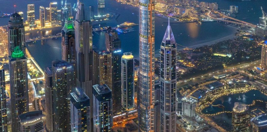 Penthouse in Dubai Marina, Dubai 4 bedrooms, 483.9 sq.m. № 60330