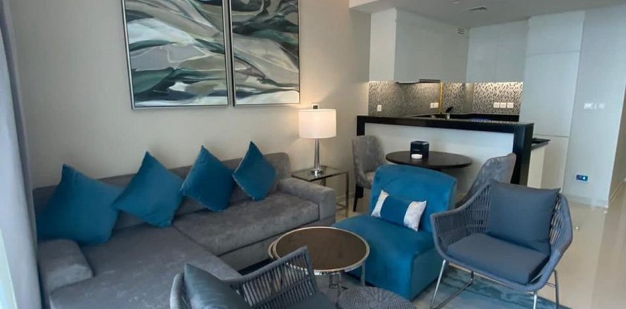 Apartment in Business Bay, Dubai 1 bedroom, 64.6 sq.m. № 60329