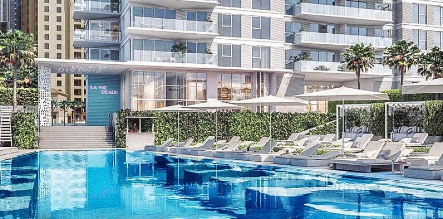 Appartement à Jumeirah Beach Residence, Dubai, 1 chambre, № 1638