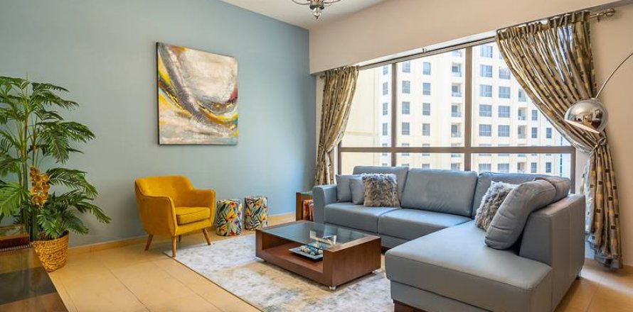 Appartement à Jumeirah Beach Residence, Dubai, 2 chambres, 119.9 m², № 1641