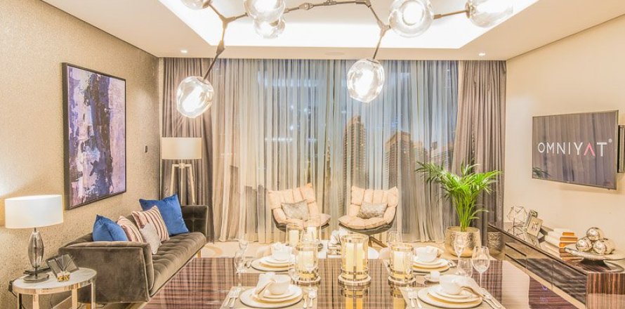 Apartment in Business Bay, Dubai studio № 1651