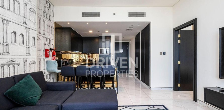 Apartment in Business Bay, Dubai 1 bedroom, 75.99 sq.m. № 128031
