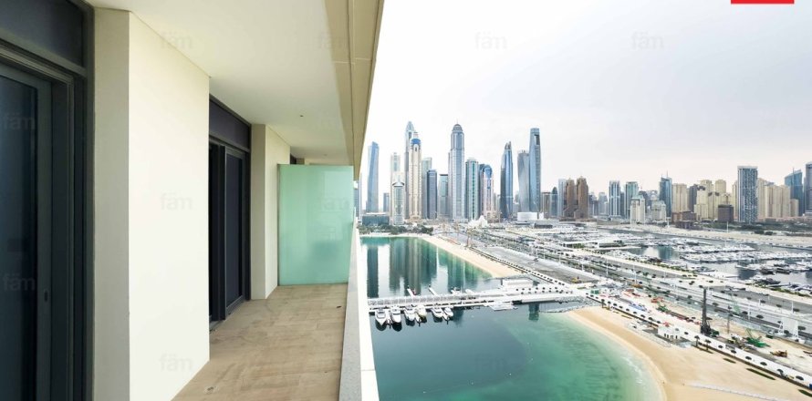 Apartamento en Dubai Harbour, Dubai, 1 dormitorio, 76.7 m², № 11537