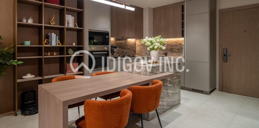 Квартира в Джумейра Вилладж Серкл, Дубай, 1 спальня, 73м², № 50925