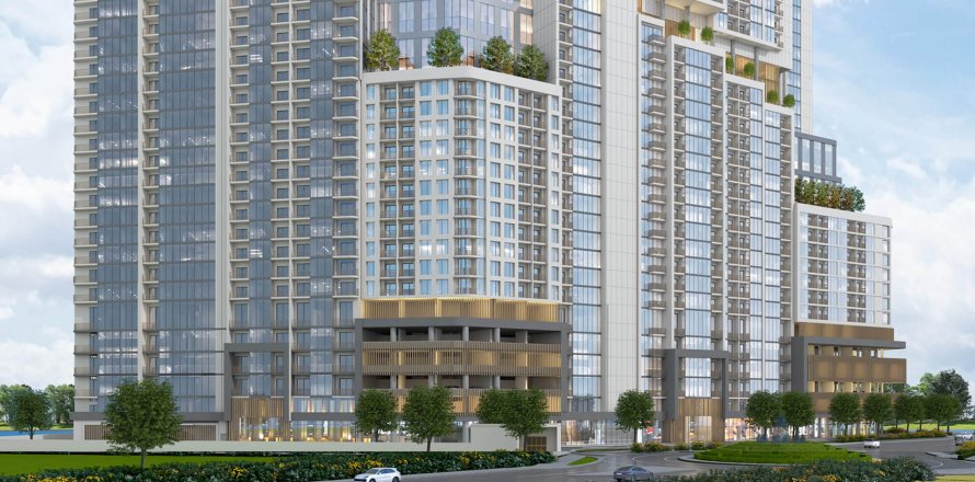 Квартира в Sobha Hartland, Мохаммед Бин Рашид Сити, Дубай, 1 спальня, 64м², № 30448