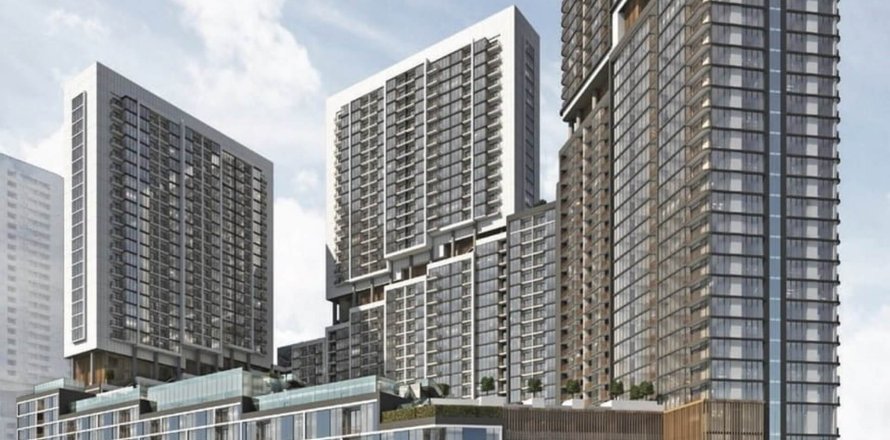 Квартира в Sobha Hartland, Мохаммед Бин Рашид Сити, Дубай, 2 спальни, 115м², № 30449