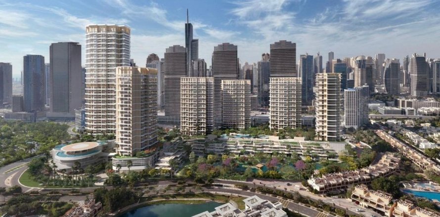 Apartment in Jumeirah Islands, Dubai 3 bedrooms, 245.4 sq.m. № 11654