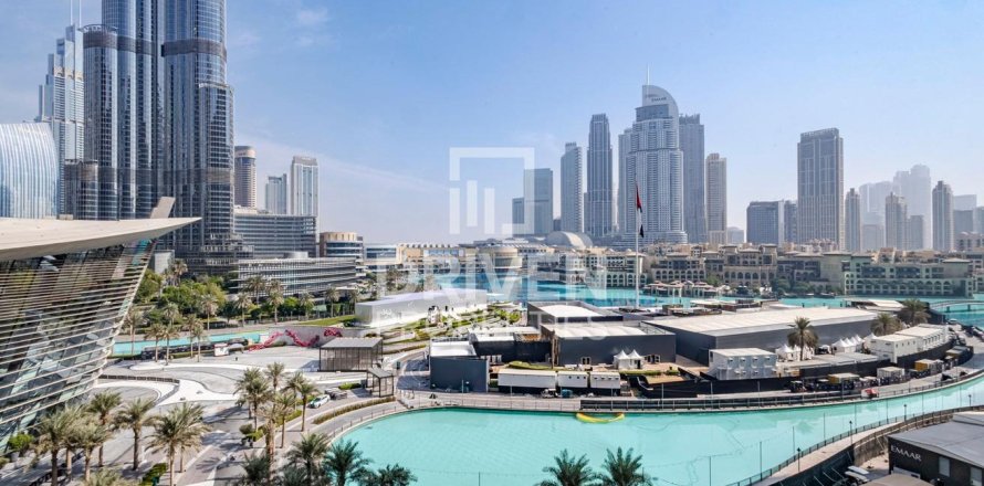 Apartamento en Opera District, Downtown Dubai (Downtown Burj Dubai), Dubai, 2 dormitorios, 111.58 m², № 136962