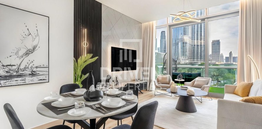 Apartamento en Burj Vista, Downtown Dubai (Downtown Burj Dubai), Dubai, 1 dormitorio, 81.85 m², № 136963