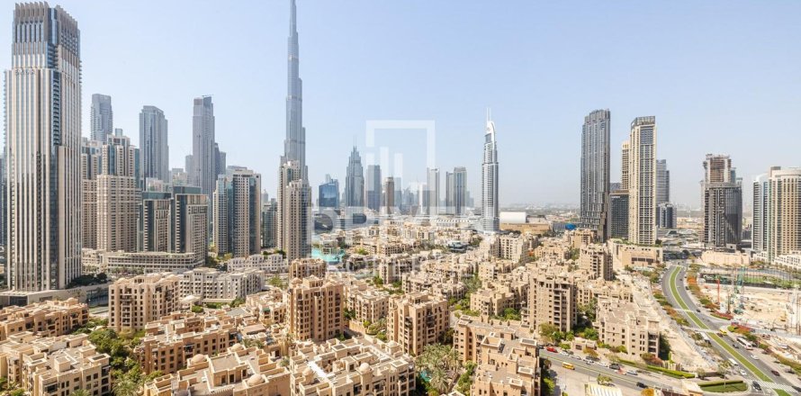 Apartment in Bellevue Towers, Downtown Dubai (Downtown Burj Dubai), Dubai 2 bedrooms, 95.13 sq.m. № 136974