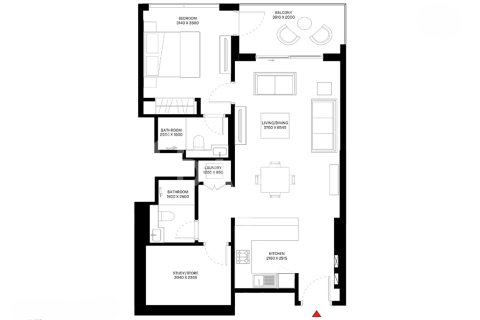 Apartamento en Sobha Hartland, Mohammed Bin Rashid City, Dubai, 1 dormitorio, 83 m², № 105123 - foto 5