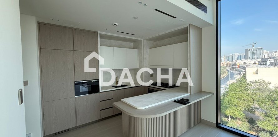 Квартира в District 13, Джумейра Вилладж Серкл, Дубай, 2 спальни, 108м², № 105010