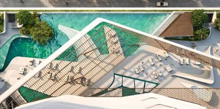 Квартира в Dubai Internet City, Дубай, 2 спальни, 118.5м², № 141908