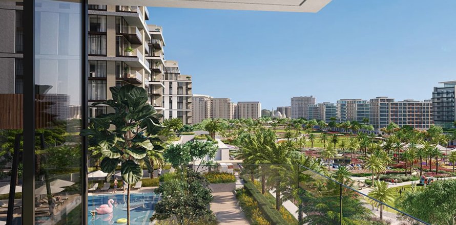 Квартира в Дубай Хилс Эстейт, Дубай, 3 спальни, 155.4м², № 84250