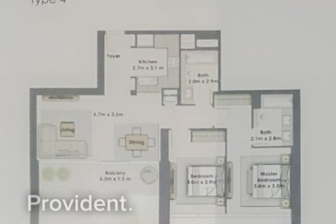 Apartment in Dubai Creek Harbour (The Lagoons), Dubai 2 bedrooms № 2761 - photo 13