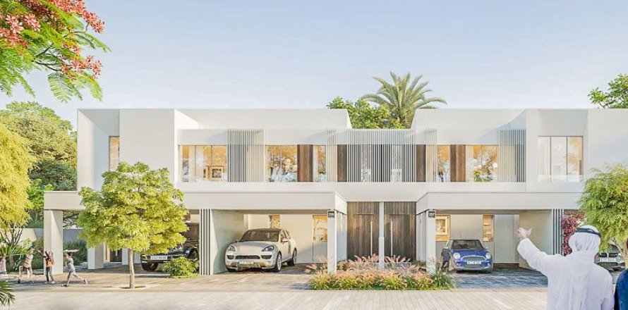Villa in The Valley, Dubai 3 bedrooms № 2759